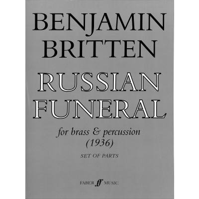 9780571505999 - Russian funeral 9780571505999 - Russian funeral