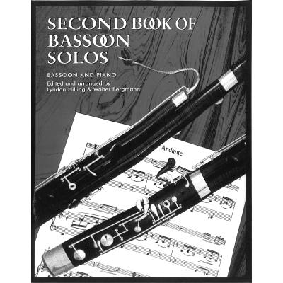 Second book of bassoon solos