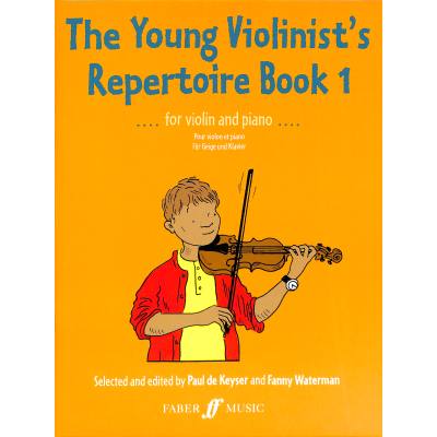 9780571506187 - Young violinists repertoire 1