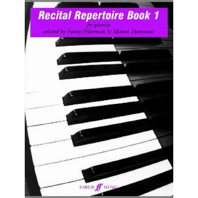9780571506361 - Recital repertoire for pianists 9780571506361 - Recital repertoire for pianists