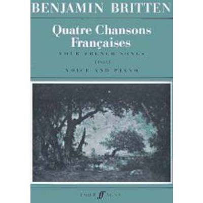9780571506514 - 4 chansons franyaises 9780571506514 - 4 chansons franyaises