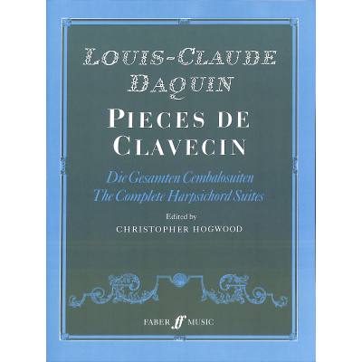 Pieces de clavecin