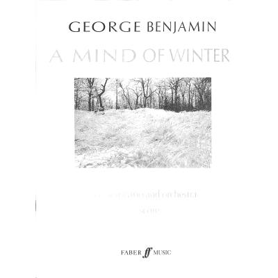 9780571511624 - A mind of winter 9780571511624 - A mind of winter