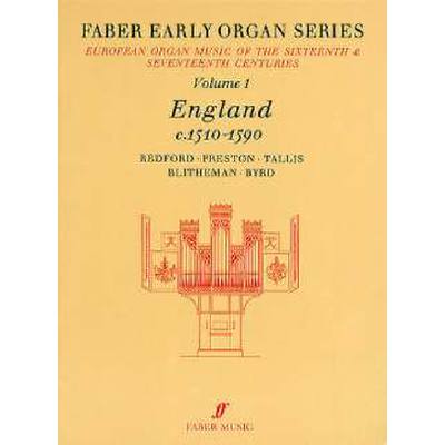 9780571507719 - Early organ series 1