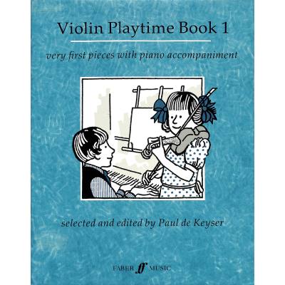 9780571508716 - Violin playtime 1