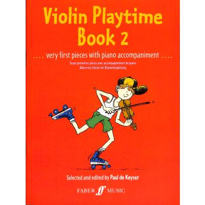 9780571508723 - Violin playtime 2