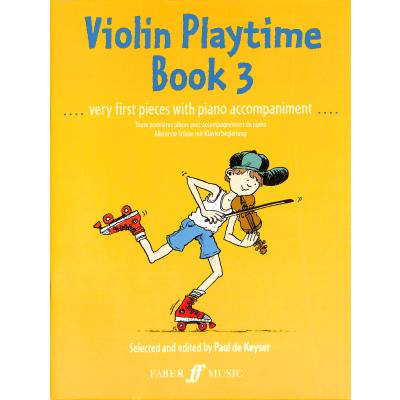 9780571508730 - Violin playtime 3