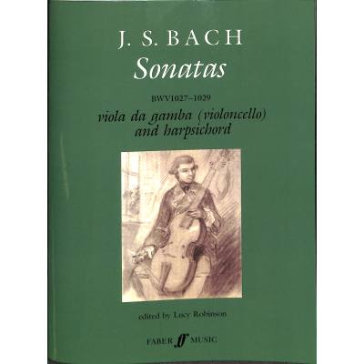 9780571508808 - Sonaten BWV 1027-1029 9780571508808 - Sonaten BWV 1027-1029