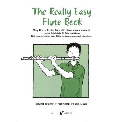 9780571508815 - The really easy flute book