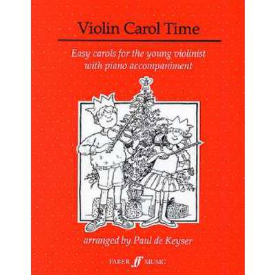 9780571508914 - Violin carol time 9780571508914 - Violin carol time