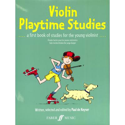 9780571510139 - Violin playtime Studies 9780571510139 - Violin playtime Studies