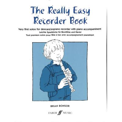 The really easy recorder book