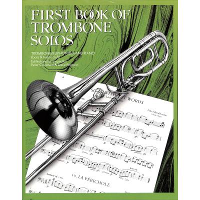 9780571510832 - First book of trombone solos 9780571510832 - First book of trombone solos