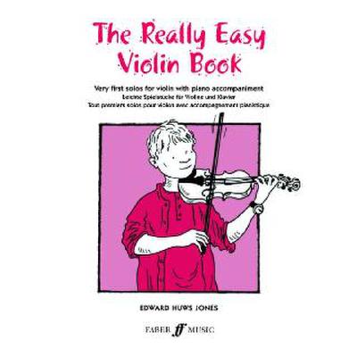 9780571510917 - The really easy violin book