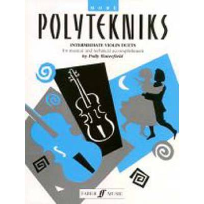 9780571513000 - Polly Waterfield - GEBRAUCHT More Polytekniks Easy Violin Duets - Preis vom 02062023 050629 h