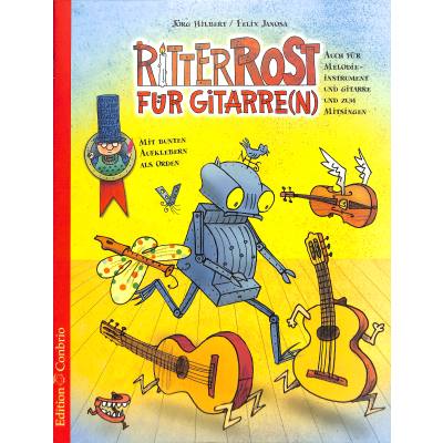 9790202860663 - Ritter Rost für Gitarren