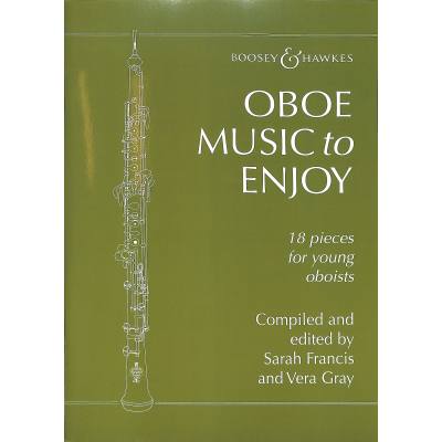 9790060103582 - Oboe music to enjoy