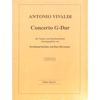 9790202815250 - Concerto G-Dur op 3 3 RV 310 PV 96 F 1 173 T 408