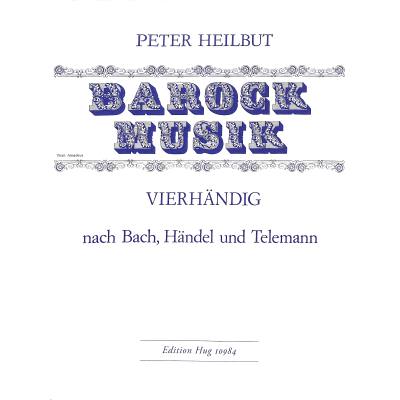 9790202806500 - Barockmusik vierhändig 1