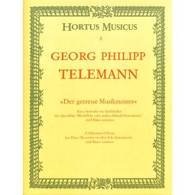 9790006000098 - Der getreue Musikmeister
