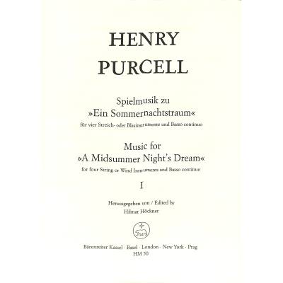 9790006000883 - Spielmusik zum Sommernachtstraum 1 9790006000883 - Spielmusik zum Sommernachtstraum 1