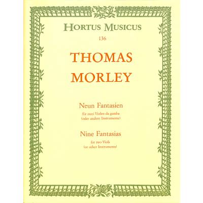 9790006002801 - 9 Fantasien