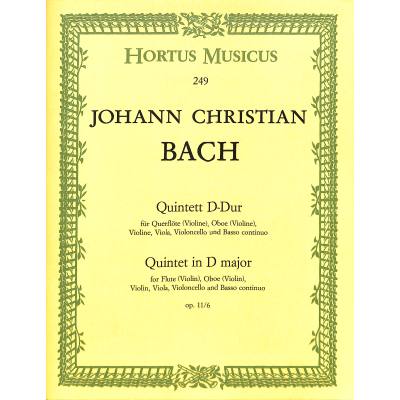 9790006008537 - Quintett D-Dur op 11 6 9790006008537 - Quintett D-Dur op 11 6