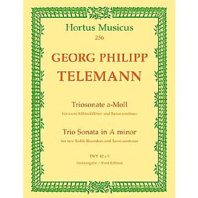 9790006004935 - Triosonate a-moll 9790006004935 - Triosonate a-moll