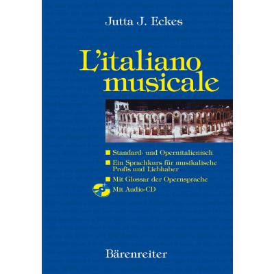 9783761814796 - Litaliano musicale m 1 Audio-CD - Jutta J Eckes Kartoniert (TB)