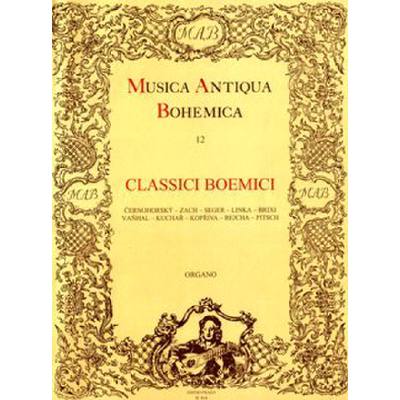 9790006572618 - Classici boemici - tschechische Klassiker der Orgelmusik