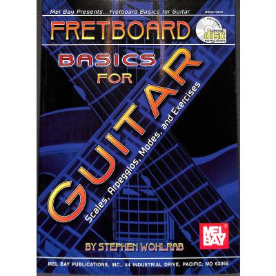 0796279074186 - Fretboard basics for guitar 0796279074186 - Fretboard basics for guitar