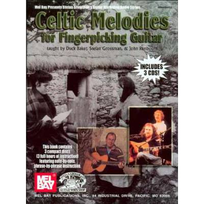 0796279081375 - Celtic melodies for fingerpicking guitar 0796279081375 - Celtic melodies for fingerpicking guitar