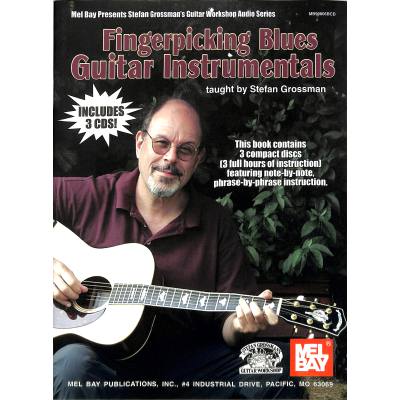 0796279081382 - Fingerpicking Blues guitar instrumentals