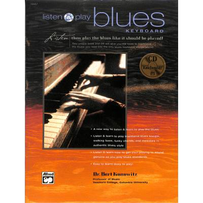 0038081190273 - Listen + play Blues