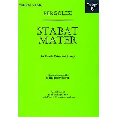 9780193377912 - Stabat mater