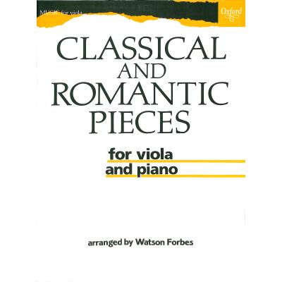 9780193565012 - Classical + romantic pieces