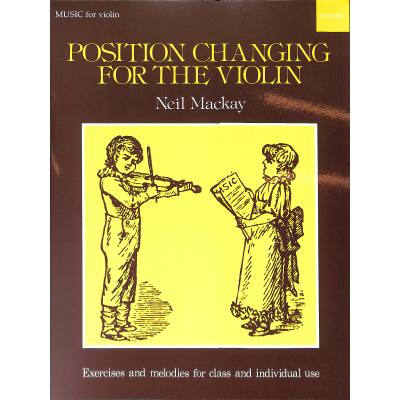 9780193576537 - Neil Mackay - GEBRAUCHT Position Changing for Violin - Preis vom 15102023 050412 h