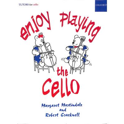 Enjoy playing the cello