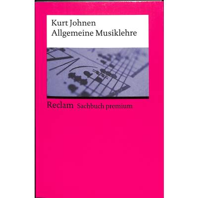 9783150187616 - Allgemeine Musiklehre