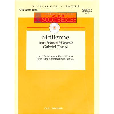 0798408053796 - Sicilienne op 78 (aus Pelleas et Melisande)