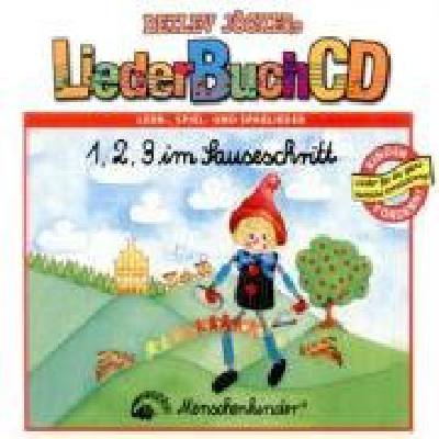 4017491000279 - Detlev Jöcker - GEBRAUCHT 1 2 3 im Sauseschritt (LiederBuchCD) - Preis vom 02062023 050629 h