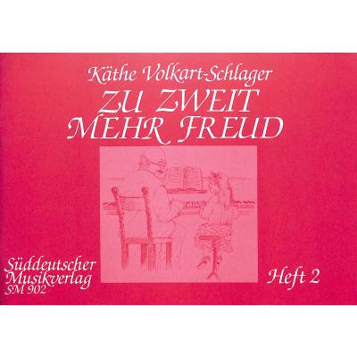 9790202103340 - Zu zweit mehr Freud 2 9790202103340 - Zu zweit mehr Freud 2