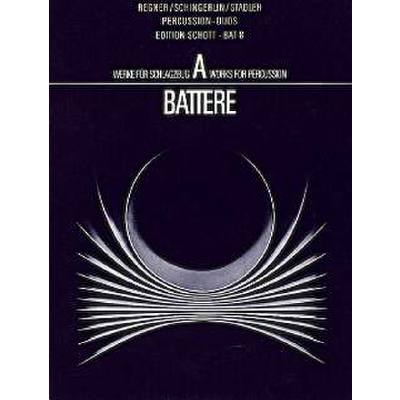 9790001004626 - Percussion Duos