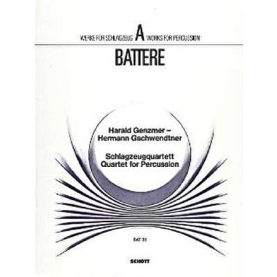 9790001004930 - Schlagzeugquartett