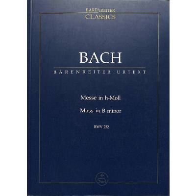 9790006200009 - Messe h-moll BWV 232 9790006200009 - Messe h-moll BWV 232