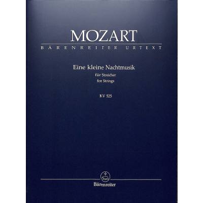 9790006200177 - Eine kleine Nachtmusik G-Dur KV 525