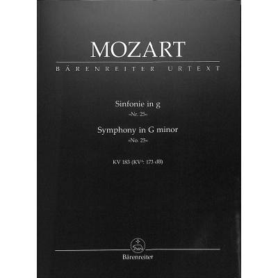 9790006200641 - Sinfonie 25 g-moll KV 183