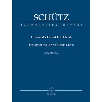 9790006201105 - Weihnachtshistorie SWV 435 9790006201105 - Weihnachtshistorie SWV 435