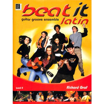 0803452020769 - Beat it 2 - Latin guitar groove ensemble