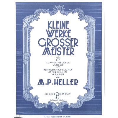 9990050160766 - Kleine Werke grosser Meister